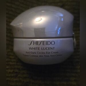 Shiseido White Lucent Anti-Dark Circles Eye Cream - White